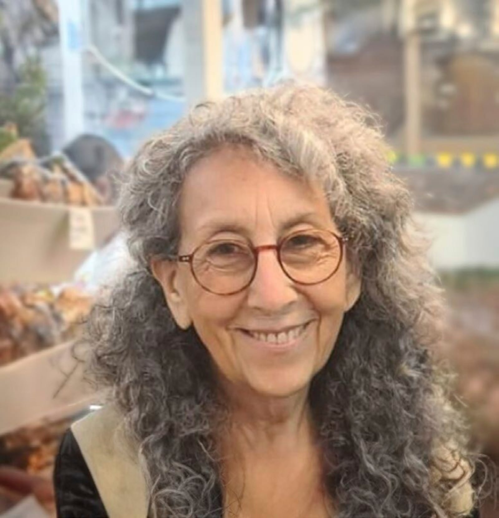 This undated photo provided by Hostage's Family Forum shows late Israeli hostage Judi Weinstein, whose body has been recovered from Gaza by Israeli security forces. (Hostage's Family Forum via AP)