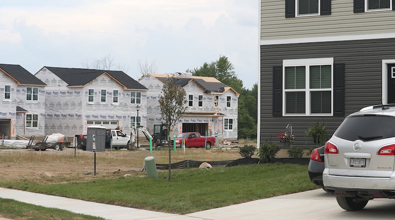 The Bridgewater subdivision in Springfield. BILL LACKEY/STAFF