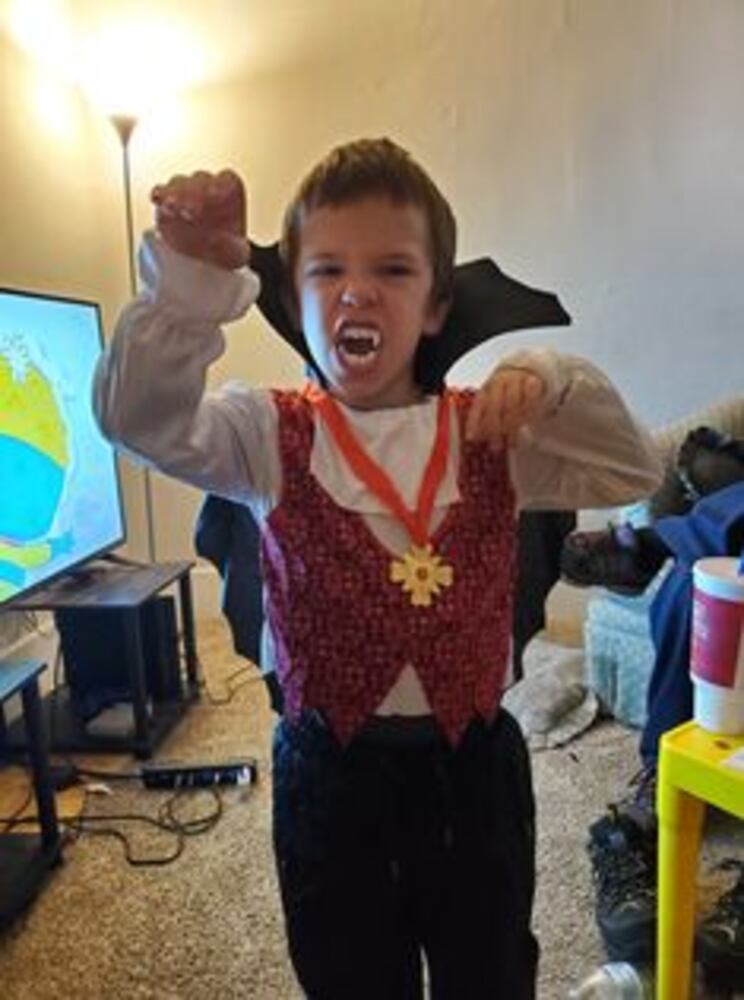 PHOTOS: Miami Valley residents show off their Halloween Costumes