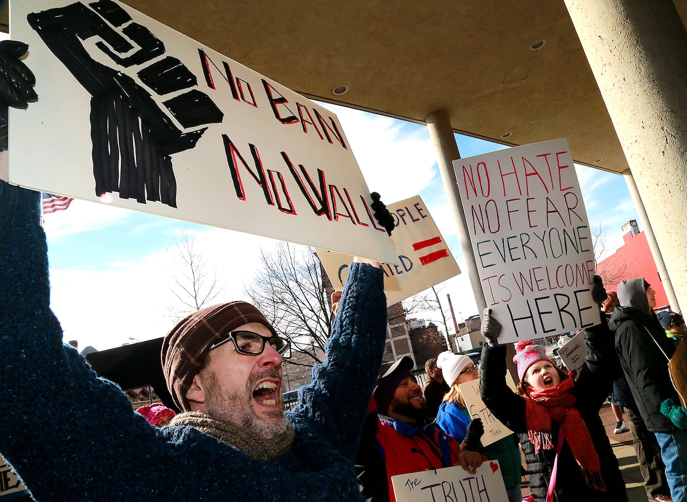 Springfield community protests