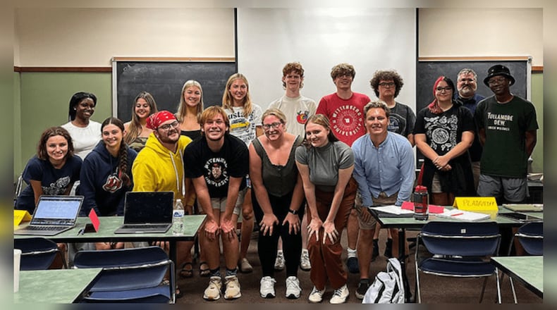 Wittenberg University has revives its Mock Trial Team, which was last held from 2003-05. Contributed