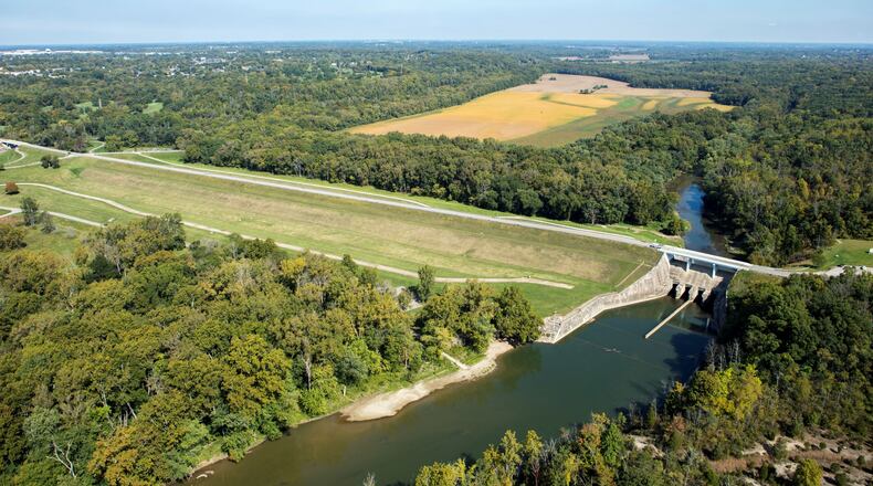 Taylorsville Dam. Source: Miami Conservancy District