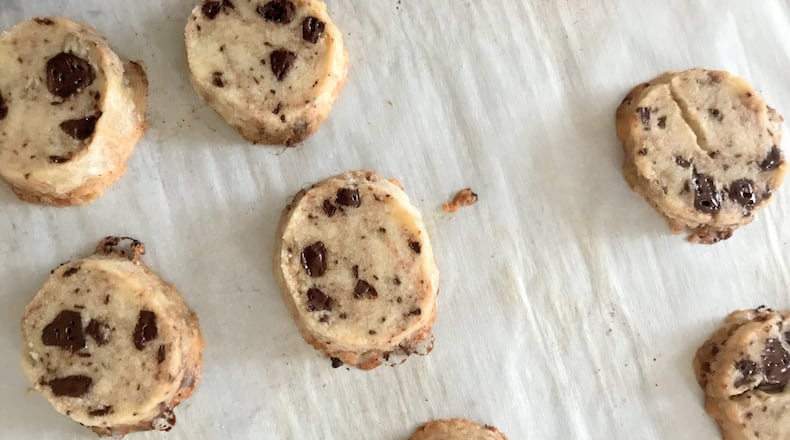 Dark Chocolate Shortbread. CONTRIBUTED