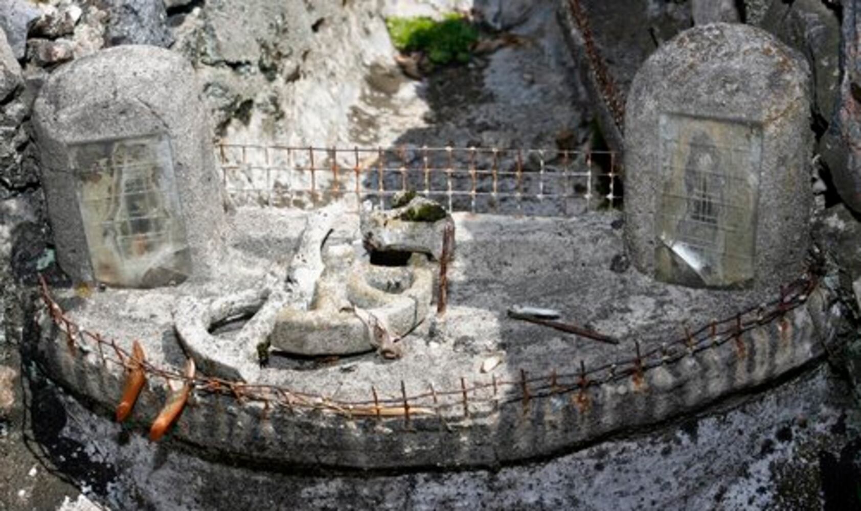 Hartman Rock Garden restoration