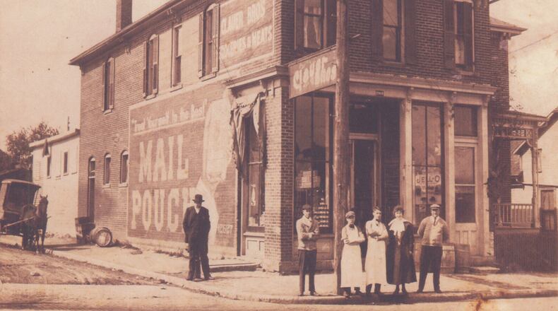 In April 1913, brothers George L. and Daniel L. Clauer opened Clauer Brothers Grocery at 1901 W. Main Street. PHOTO COURTESY OF THE CLARK COUNTY HISTORICAL SOCIETY