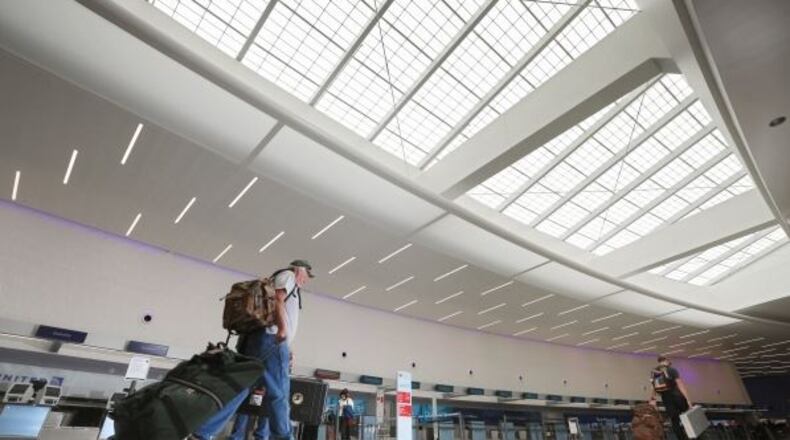 The Columbus International Airport will start offering a daily nonstop flight to Seattle in March. ERIC ALBRECHT | THE COLUMBUS DISPATCH