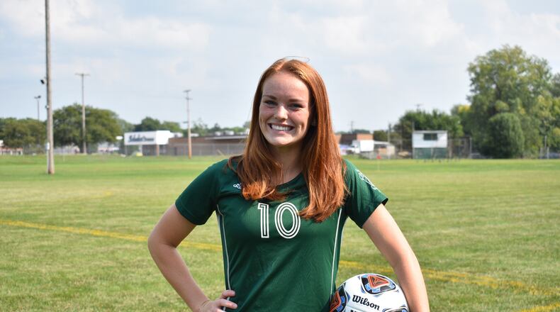 Lizzie Bruce is the Athlete of the Week from Catholic Central.