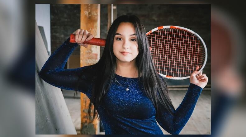 Lilly Rowland is the Athlete of the Week from Springfield Clark CTC/Greenon. CONTRIBUTED