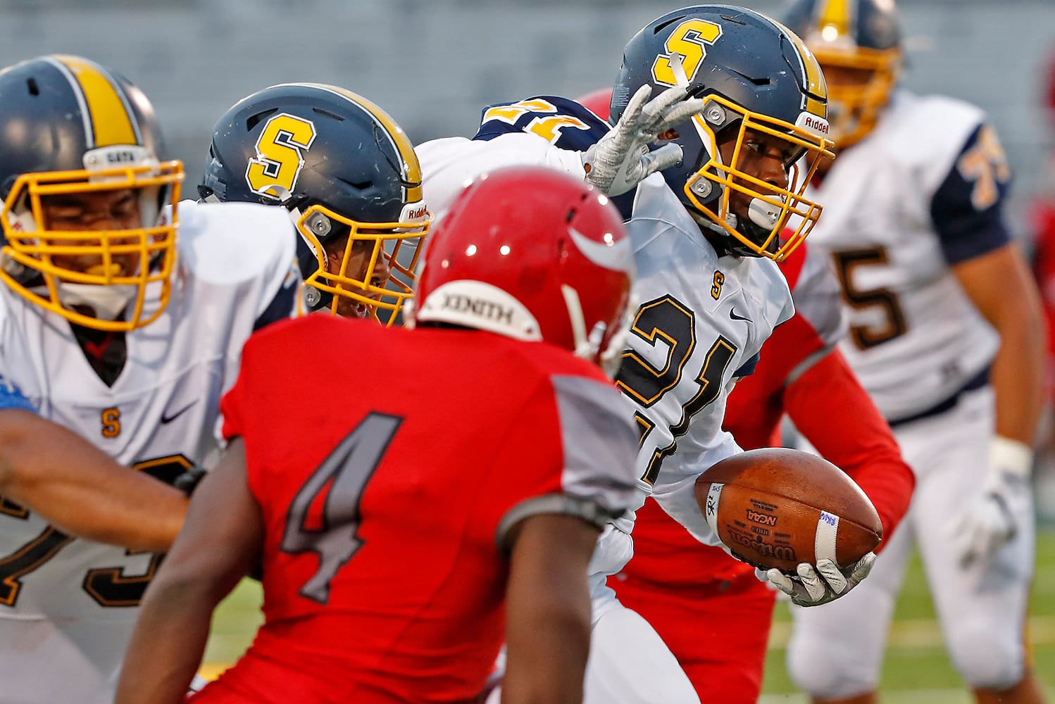 Springfield vs Princeton Football