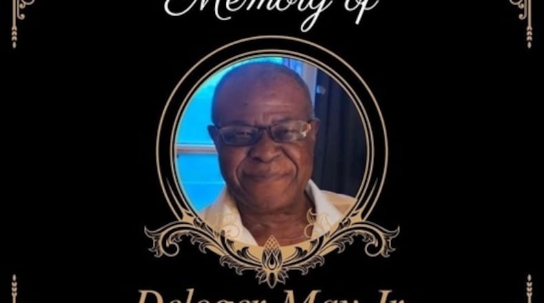 Photo of Deloger May Jr.