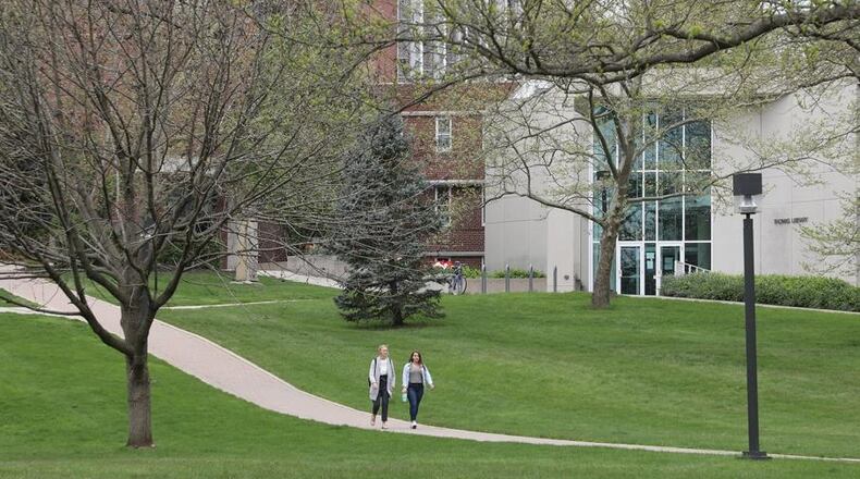 Wittenberg University in Springfield is planning to temporarily furlough some employees due to the impact of the coronavirus pandemic on the school. BILL LACKEY / STAFF