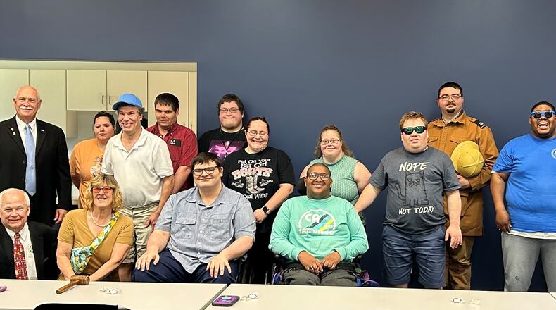 The Springfield Exchange Club and Developmental Disabilities of Clark County has launched a new service club, the Tigers Exchange Club.