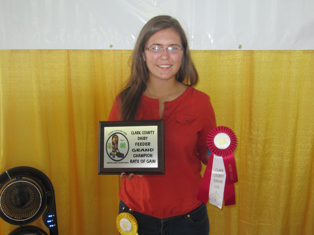 Clark County Fair Winners