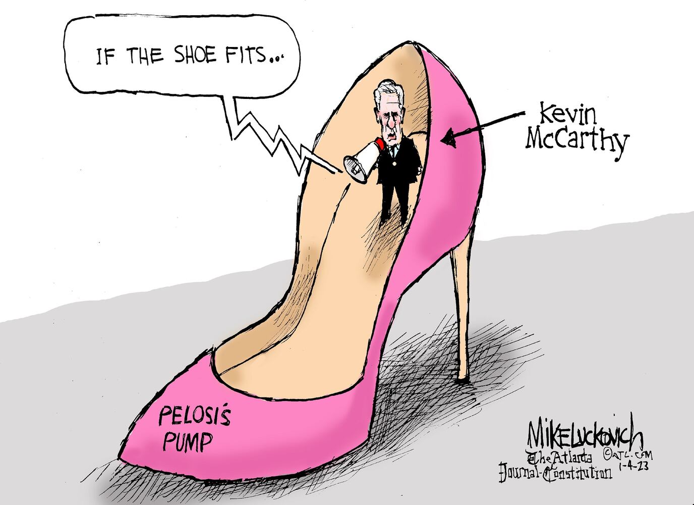 WEEK IN CARTOONS: Kevin McCarthy and the GOP, Joe Biden and more