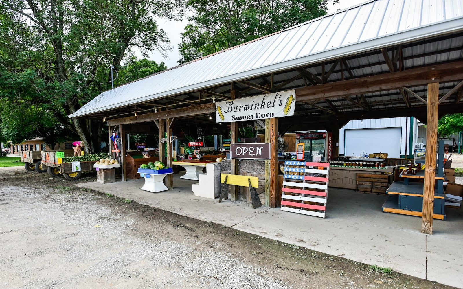 Burwinkel Farms is a family-owned farm that has been in operation since 1918. NICK GRAHAM/STAFF