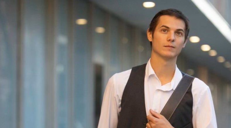 Springfield musician and songwriter Max Miesse will release his first album, "Green Street" and play the songs live at the State Theater on Friday. CONTRIBUTED