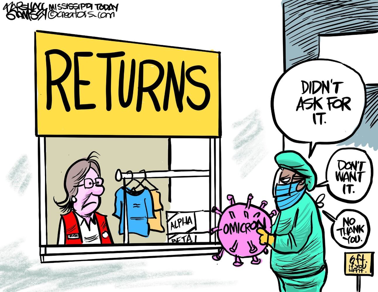 WEEK IN CARTOONS: COVID Christmas, deadly tornadoes, Joe Manchin and more