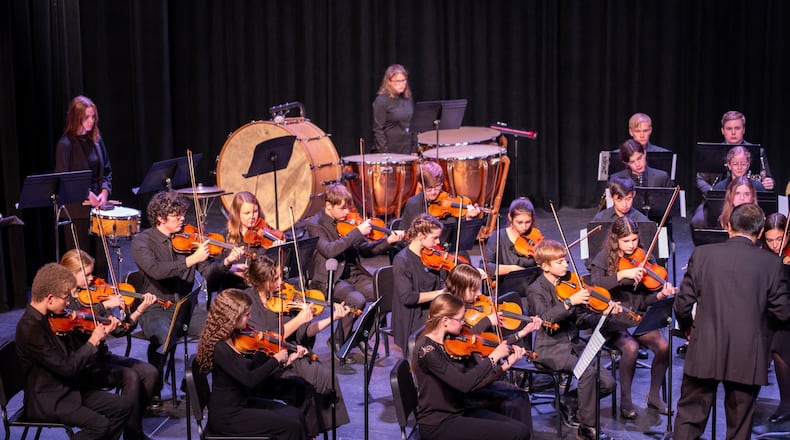 Five groups from the Springfield Symphony Orchestra's youth program including the Youth Symphony will perform and show the skills they've sharpened over the past few months at their annual fall concert at Southgate Baptist Church on Monday.