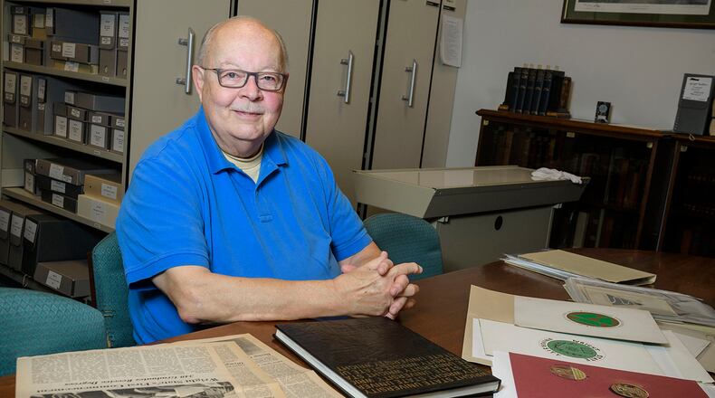 Gary Barlow in 2019. Photo courtesy of Wright State.