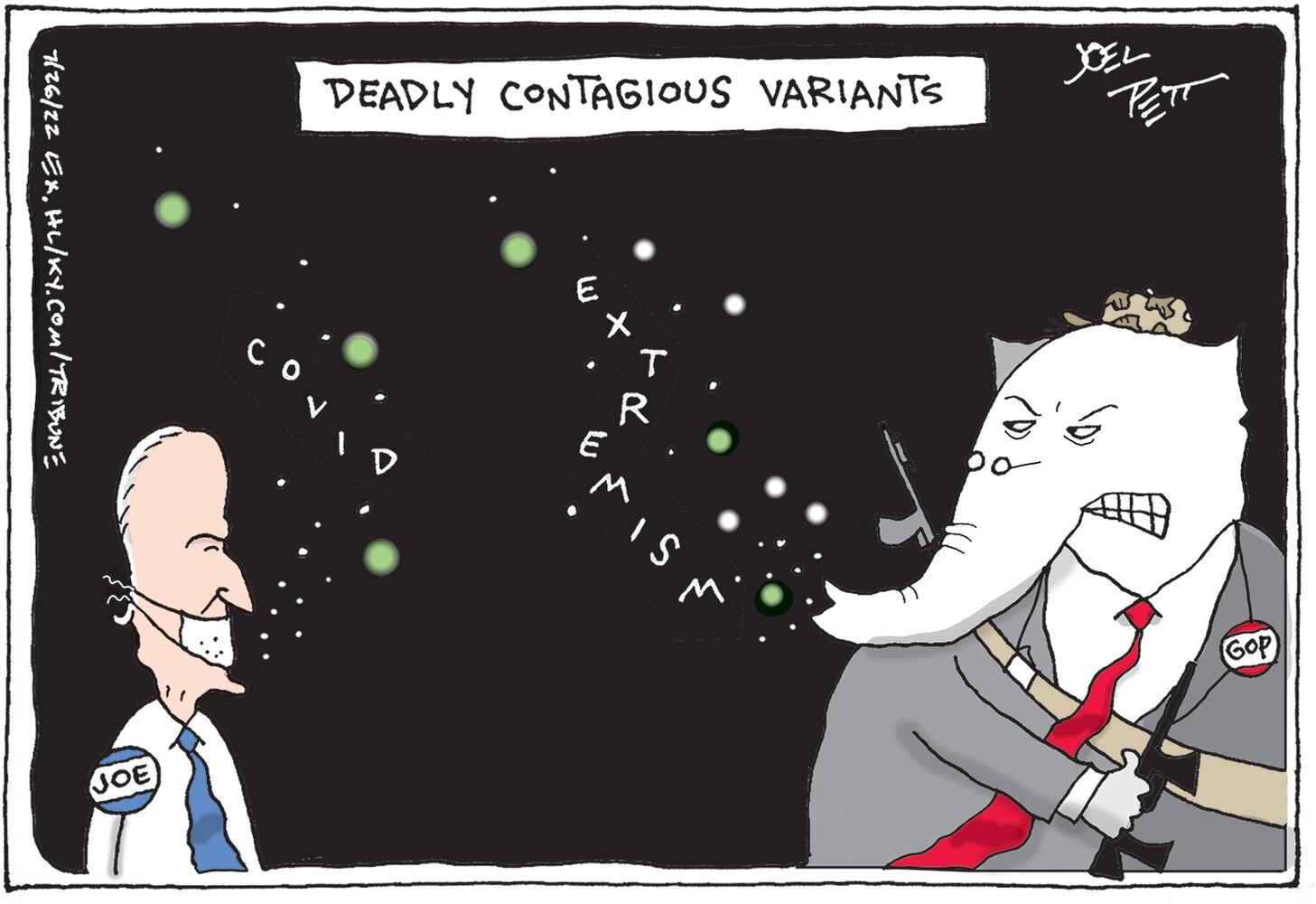 WEEK IN CARTOONS: 2024 presidential race, Biden’s COVID and more