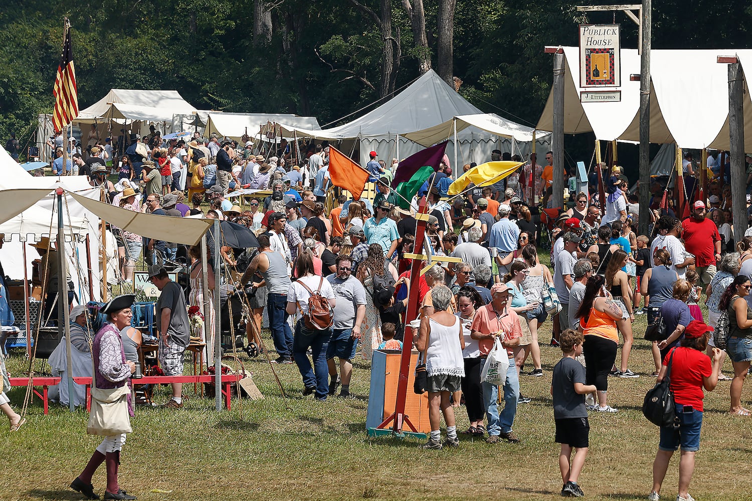 Fair at New Boston SNS