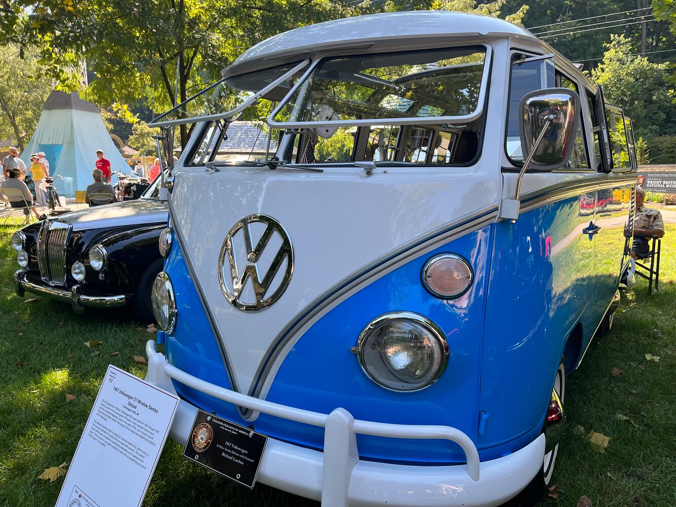 Dayton Concours d’Elegance at Carillon Park