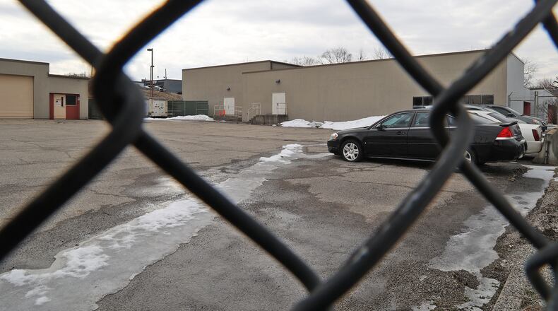 The Downs U.S. Army Reserve Center. BILL LACKEY/STAFF