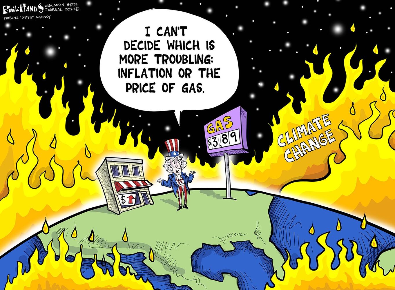 WEEK IN CARTOONS: 2024 presidential race, Biden’s COVID and more