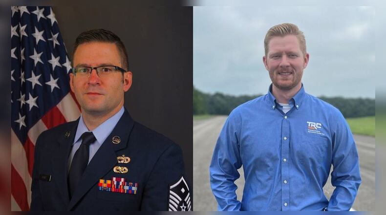 Eric Henry (left) and Jordan Weildeling (right).