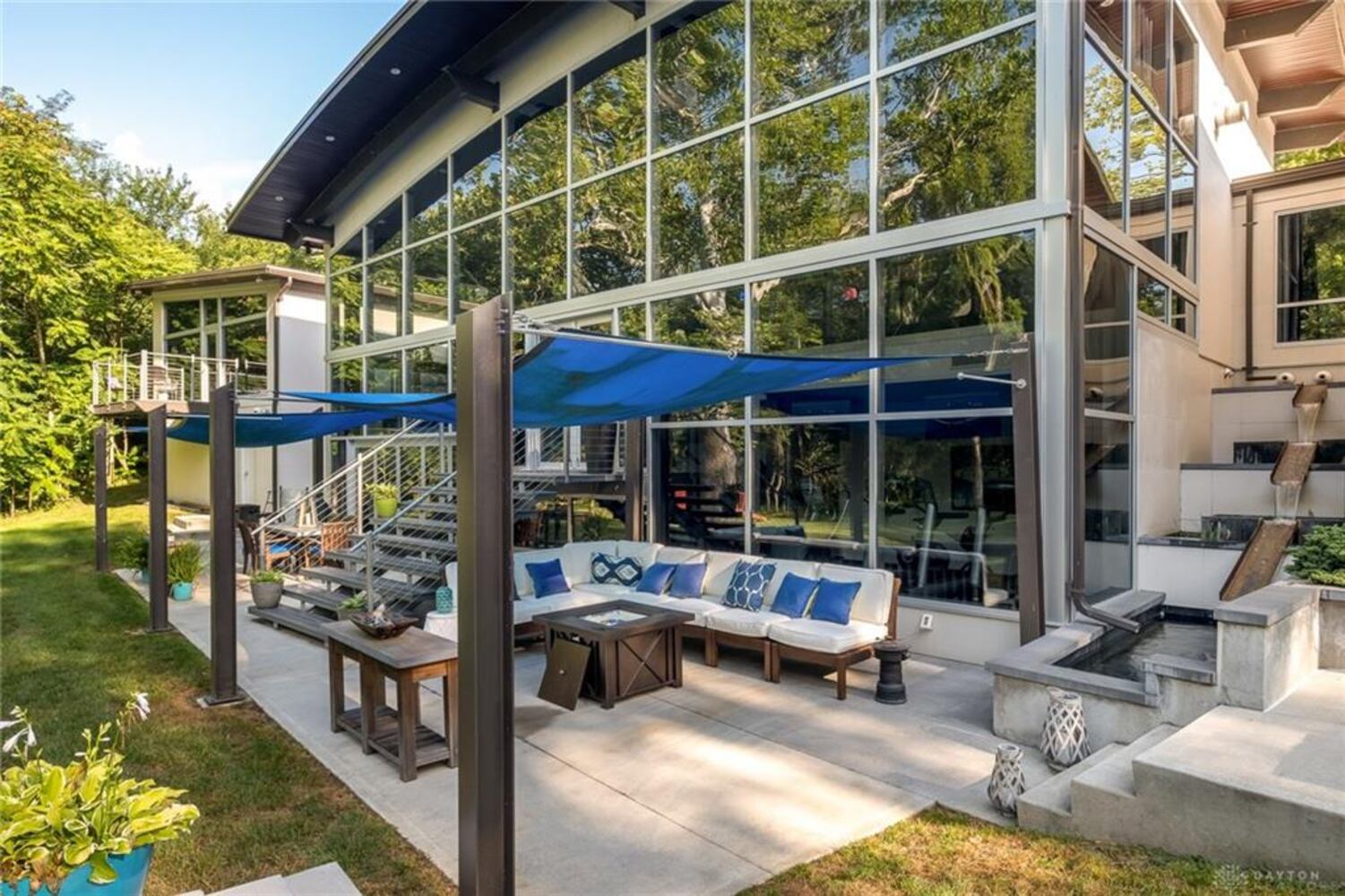 PHOTOS: Yellow Springs smart home with spa features on market for nearly $4M