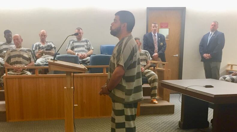 Joshua McGath in Clark County Municipal Court.