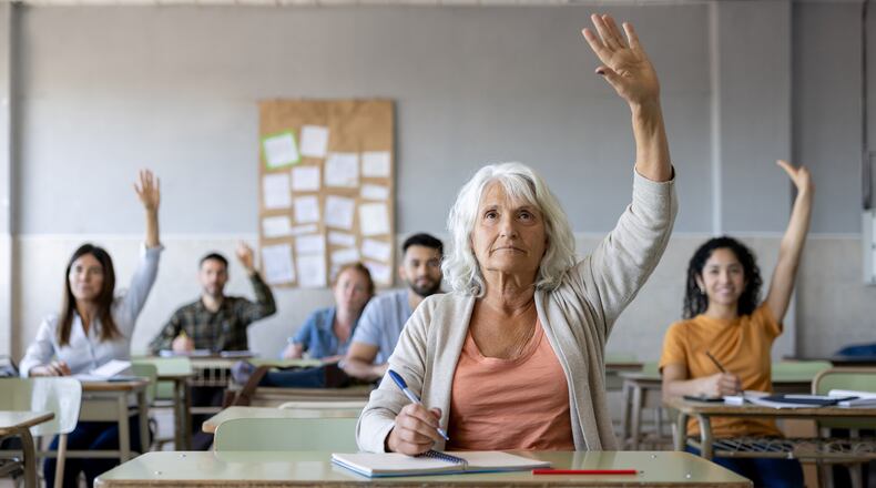 The best programs at age-friendly universities make sure that older adults experience a greater sense of inclusivity, respect and opportunities for learning. At some universities, older adults can also find friendship in university-based retirement communities and shortened courses that meet their needs for flexibility. iSTOCK/COX