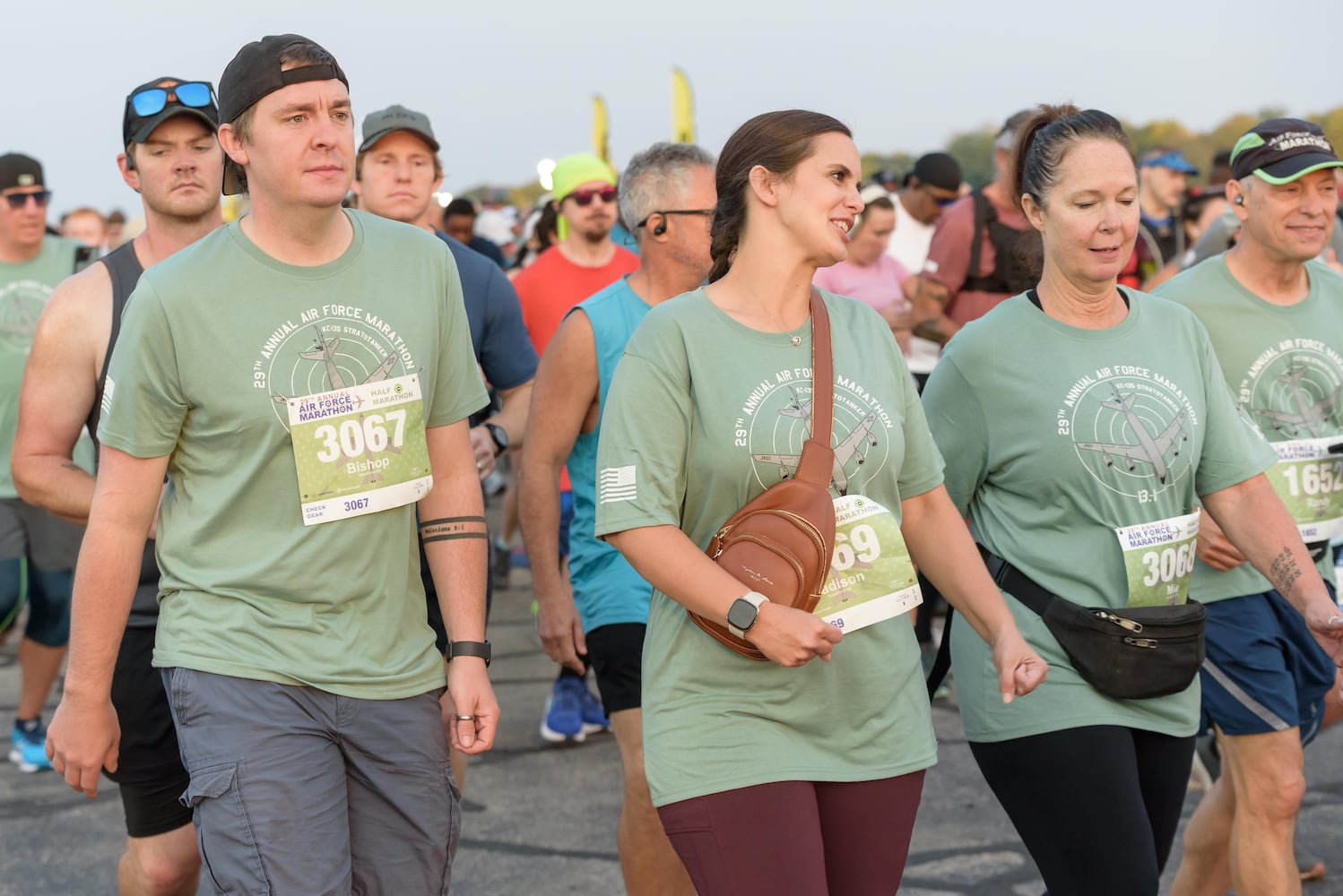 PHOTOS: 2025 Air Force Marathon at National Museum of the U.S. Air Force