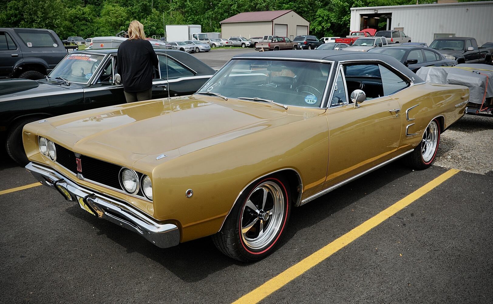 Car show in New Carlisle