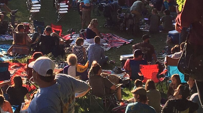 The Springfield Arts Council’s 52nd Summer Arts Festival drew an estimated 86,000 people to its 26 shows and special events in Veterans Park. Photo by Brett Turner