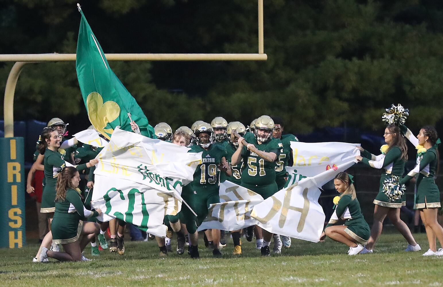 PHOTOS: Southeastern vs Catholic Central Football