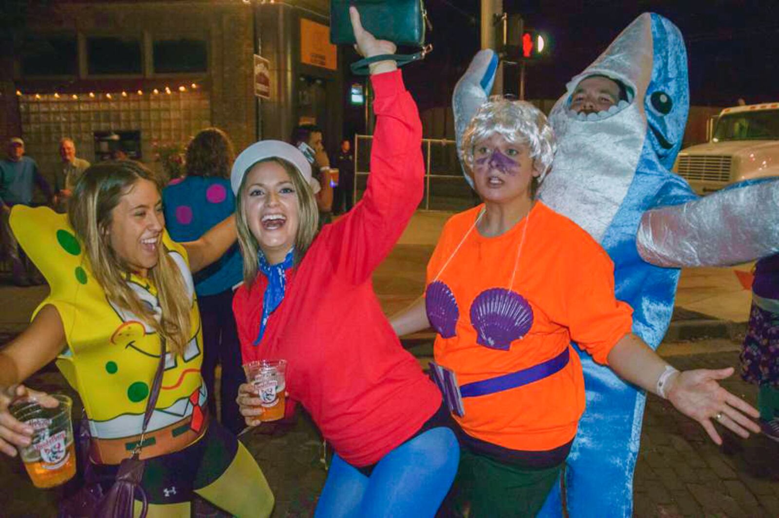 Hauntfest on Fifth in the Oregon District.