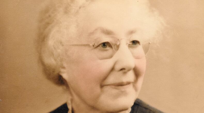 Maud Elizabeth Hoyle’s life is told in the book,Beautiful Feet: The Story of Maud Elizabeth Hoyle by her great-neice Michele Cash Russo. Hoyle was a 1920s missionary and founding pastor of the Evangelical United Brethren Church on Columbus Avenue. CONTRIBUTED