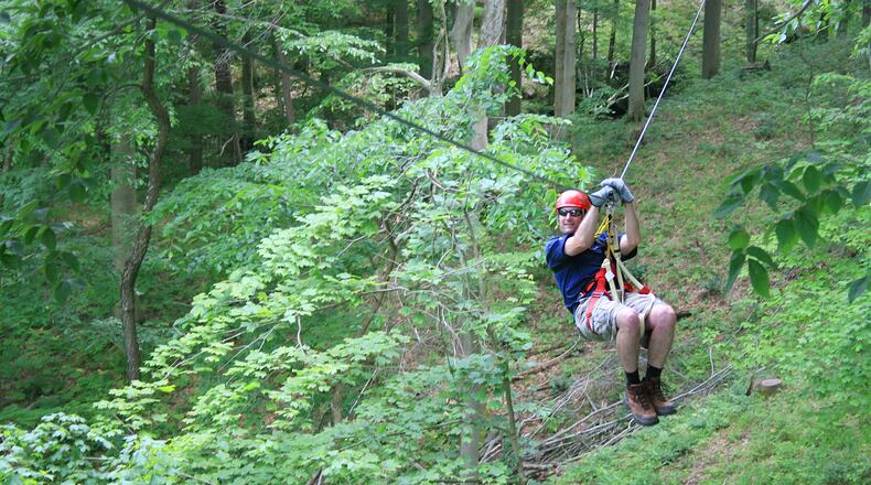 Millions of people visit Hocking Hills every year. CONTRIBUTED