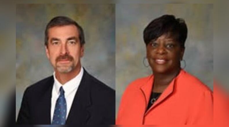 Clark State College Board of Trustees appointed David Ball as chairman and Sharon Evans as vice president.