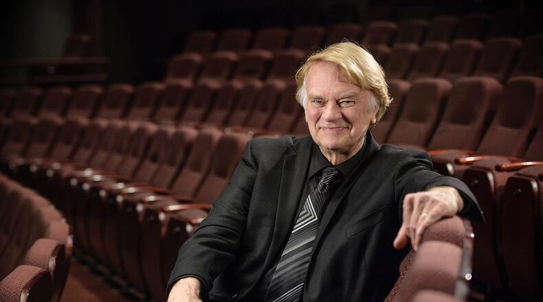 W. Stuart McDowell, professor and artistic director of Wright State University’s Department of Theatre, Dance and Motion Pictures, has announced his retirement after 26 years. He previously served 22 years as chairman of the department. CHRIS SNYDER / CONTRIBUTED