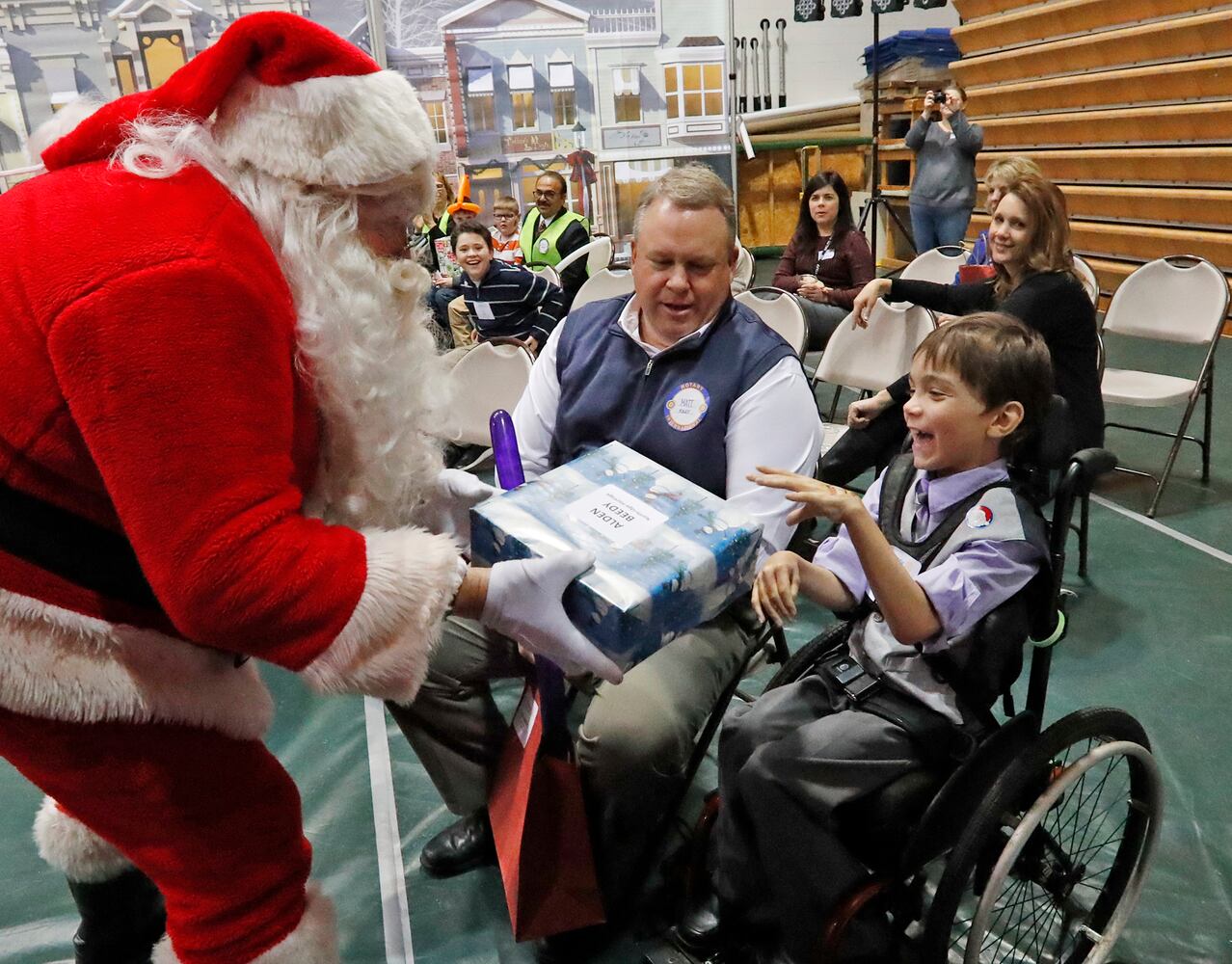 Springfield Rotory Club's 95th Christmas Party
