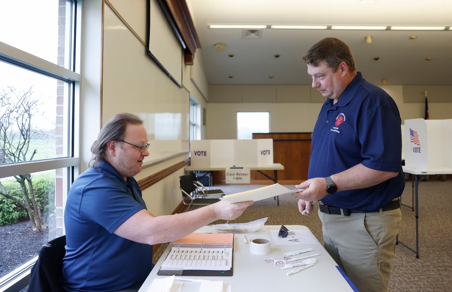 Primary Election Day