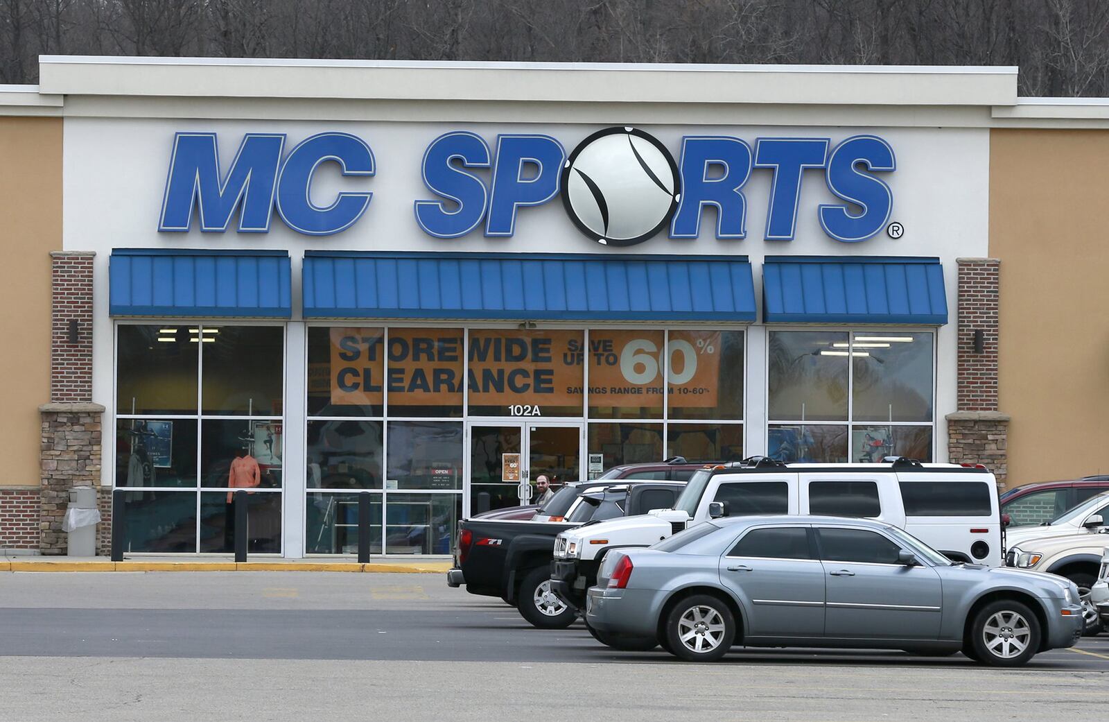 MC Sports is liquidating all of its stores, which will be a blow for the Upper Valley Mall. Bill Lackey/Staff
