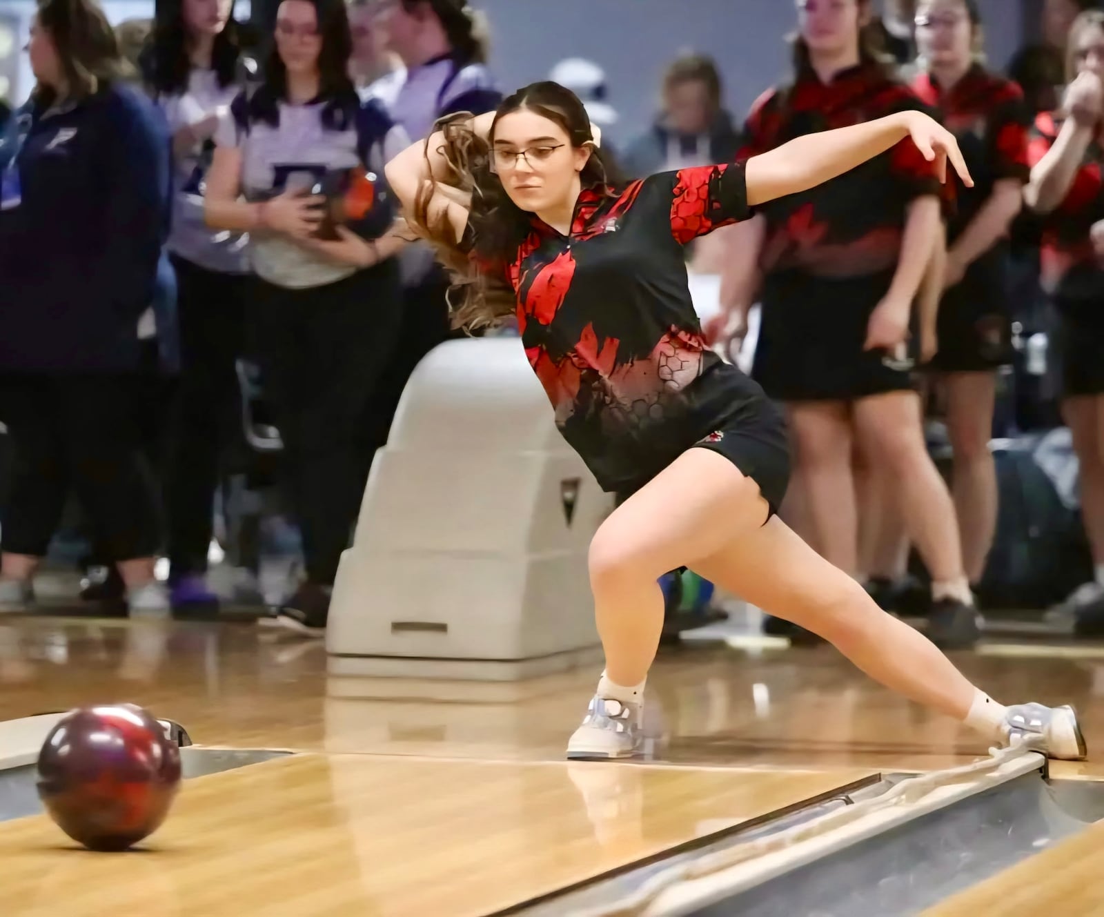 Bellefontaine senior Gracie Hood won the girls Division I individual state title at HP Lanes. CONTRIBUTED