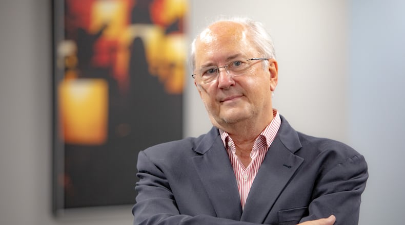 Springfield Symphony Orchestra conductor and music director Peter Stafford Wilson is celebrating 20 years with the program this season. Contributed photo