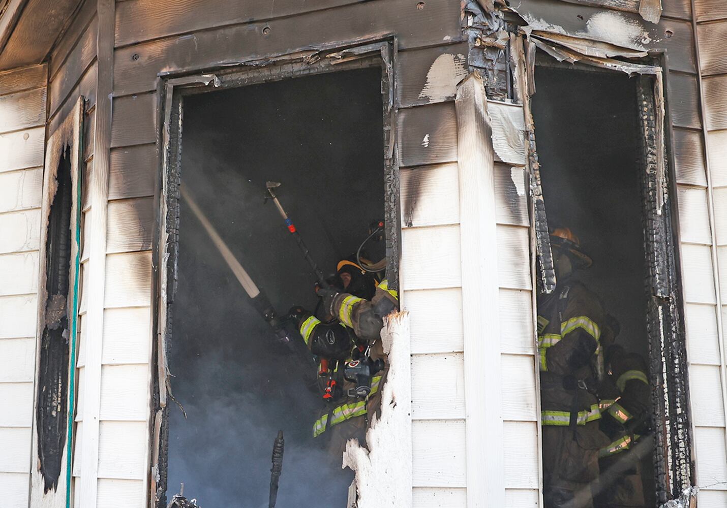 Selma Road Fire SNS