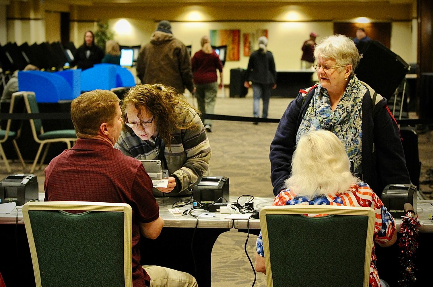 Voters head to polls on Election Day 2022