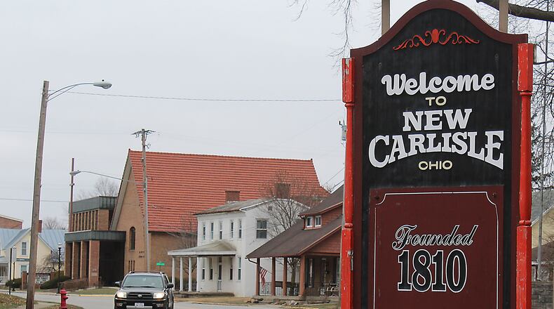 New Carlisle is taking applications for a new city council member. JEFF GUERINI/STAFF