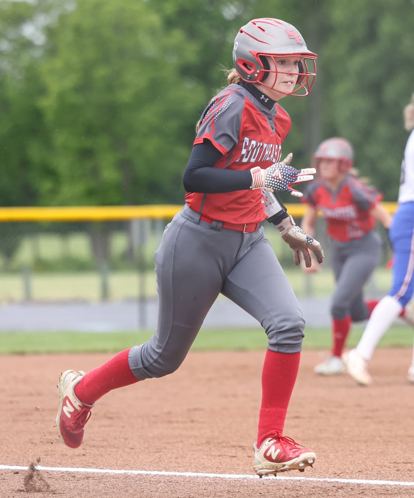 Southeastern Waynesfield-Goshen regional softball 052825 SNS
